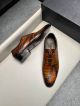 Berluti Man Black and Brown Calfskin Business Leather Shoes 0428114 (3)_th.jpg